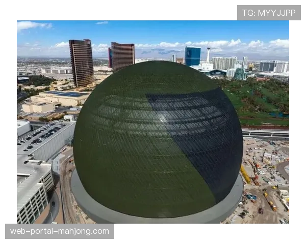 拉斯维加斯新球馆建设进度过半，预计2027年投入使用